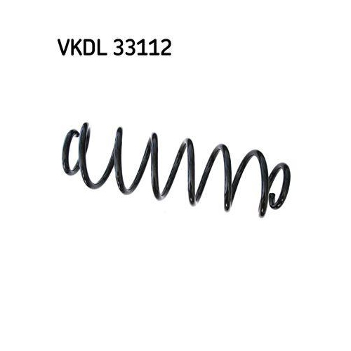 SKF Fahrwerksfeder VKDL 33112