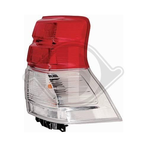 DIEDERICHS Heckleuchte 6675890