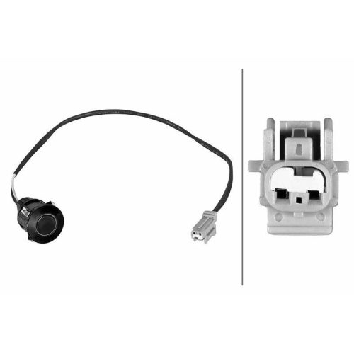 HELLA Sensor, Einparkhilfe 6PX 358 269-481