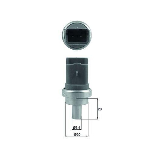 MAHLE Sensor, K&uuml;hlmitteltemperatur BEHR TSE 18