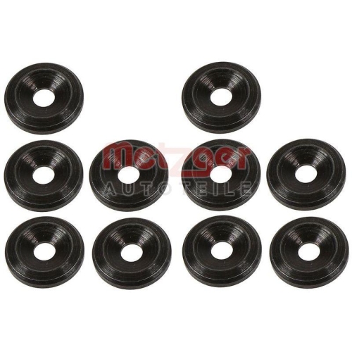 METZGER AUTOTEILE Wärmeschutzscheibe, Einspritzanlage 0873095