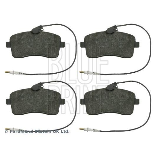 BLUE PRINT Bremsbelagsatz, Scheibenbremse