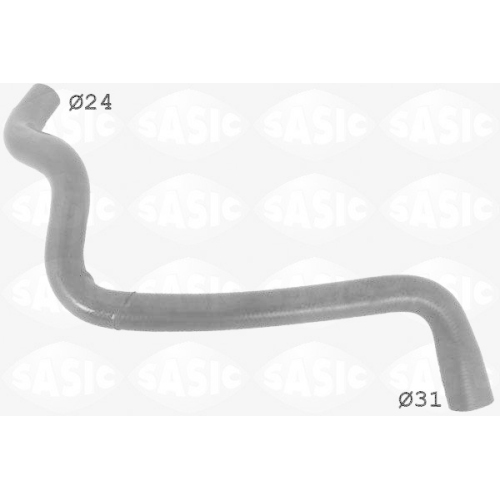 SASIC K&uuml;hlerschlauch