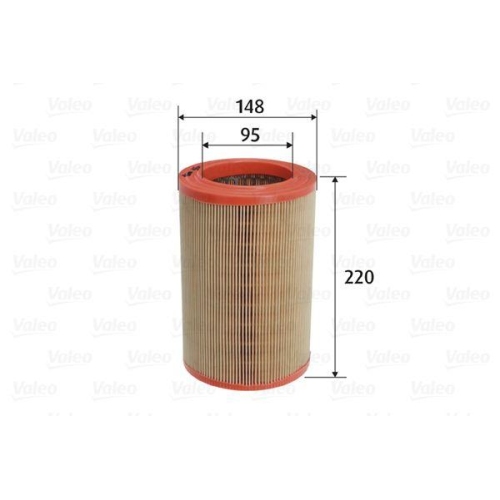 VALEO Luftfilter 585765