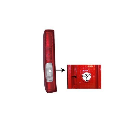 VAN WEZEL Heckleuchte 4395933