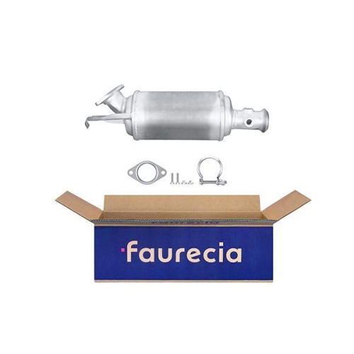 HELLA Ru&szlig;-/Partikelfilter, Abgasanlage Easy2Fit &ndash; PARTNERED with Faurecia 8LH 366 081-321