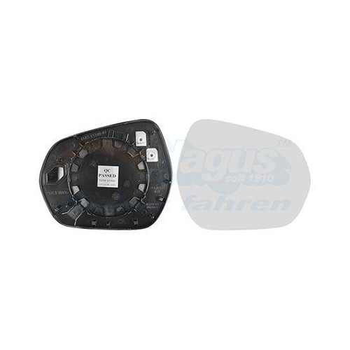 VAN WEZEL Spiegelglas, Au&szlig;enspiegel * HAGUS * 1853838