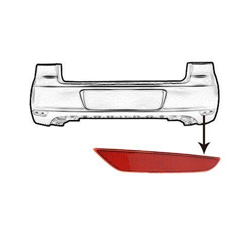 VAN WEZEL R&uuml;ckstrahler 5863930