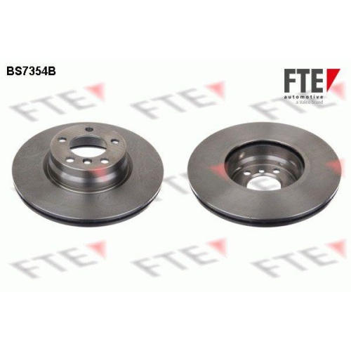 FTE Bremsscheibe COATED RANGE FTE 9081090