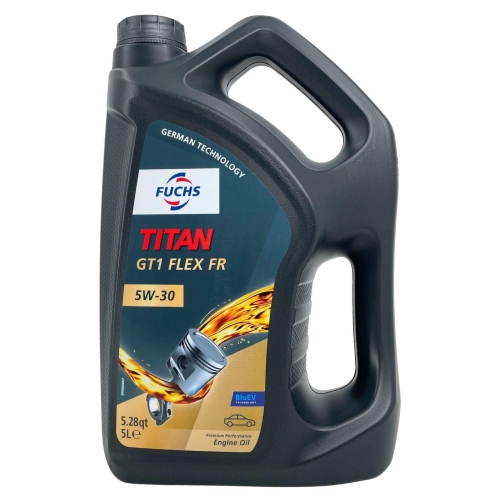 Motor&ouml;l Motoren&ouml;l Fuchs Titan GT1 Flex FR 5W-30 5 Liter 602094841