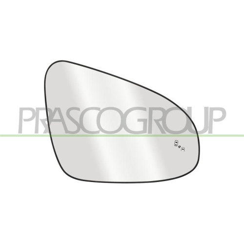 PRASCO Spiegelglas, Au&szlig;enspiegel TY7007523