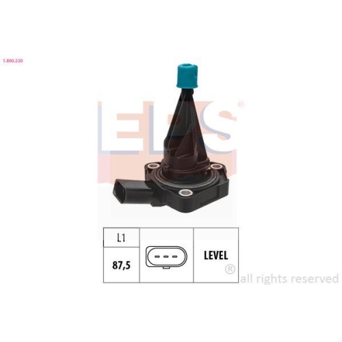 EPS Sensor, Motor&ouml;lstand OE Equivalent 1.800.230