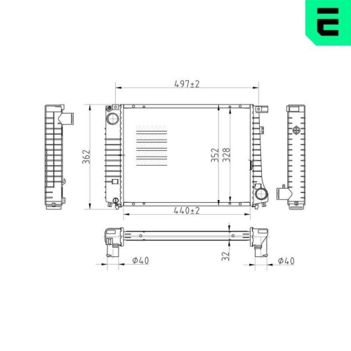 ERA K&uuml;hler, Motork&uuml;hlung 673265