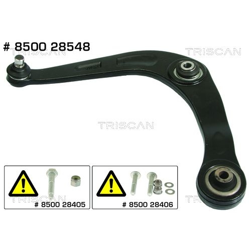 TRISCAN Lenker, Radaufh&auml;ngung 8500 28548