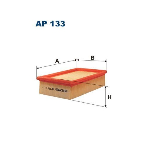 FILTRON Luftfilter AP 133
