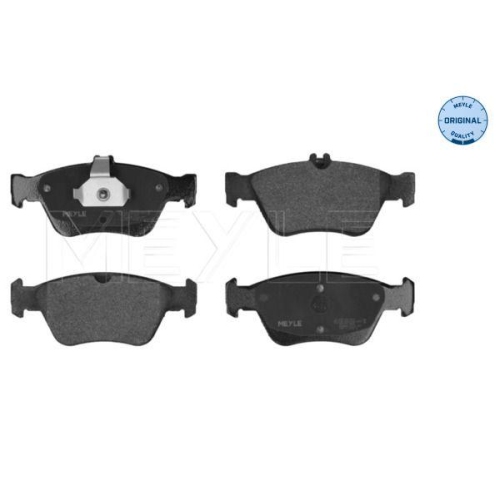 MEYLE Bremsbelagsatz, Scheibenbremse MEYLE-ORIGINAL: True to OE. 025 216 6419