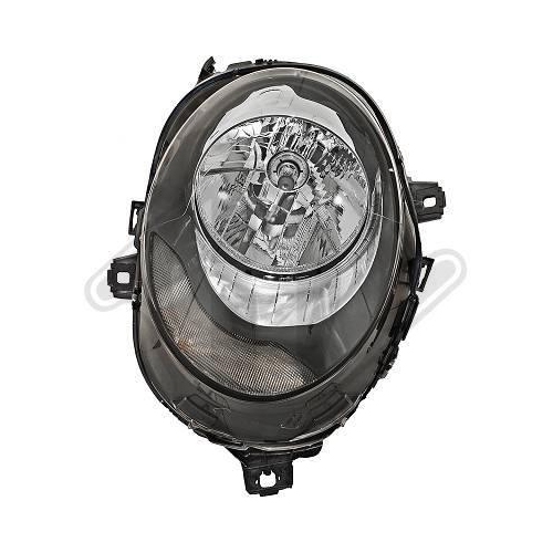 DIEDERICHS Hauptscheinwerfer HD Priority Parts 1208082