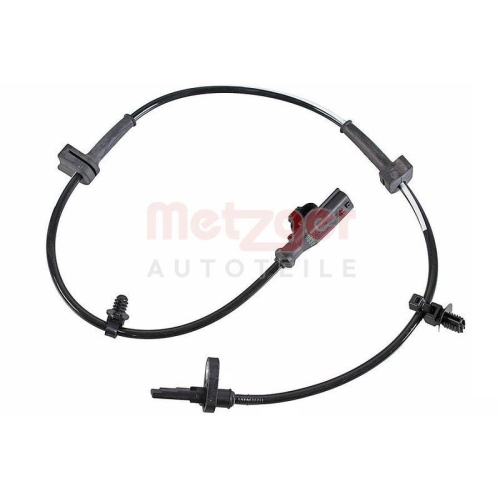 METZGER Sensor, Raddrehzahl 09001514