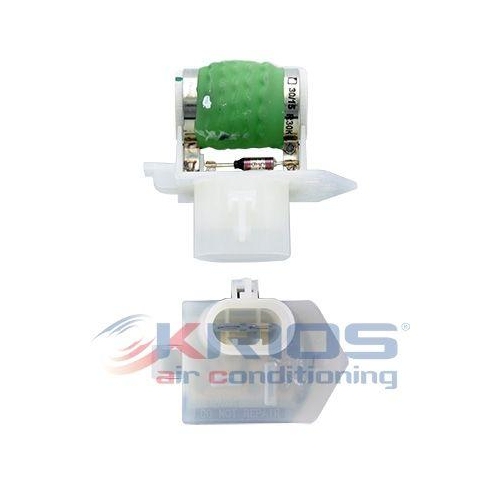 MEAT & DORIA Vorwiderstand, Elektromotor (K&uuml;hlerl&uuml;fter) K109096