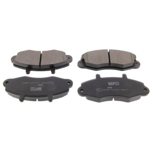 MAPCO Bremsbelagsatz, Scheibenbremse 6380