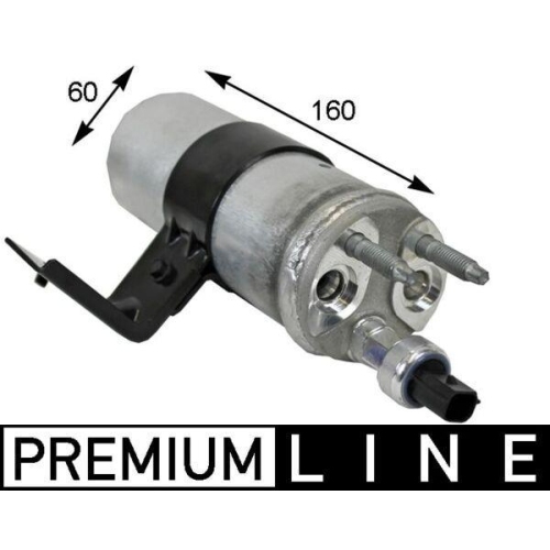 MAHLE Trockner, Klimaanlage BEHR *** PREMIUM LINE *** AD 104 000P