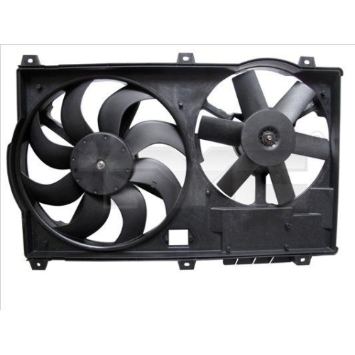 TYC L&uuml;fter, Klimakondensator