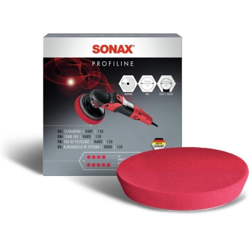 SONAX Stützteller, Poliermaschine SchaumPad HART 150 - 04922410
