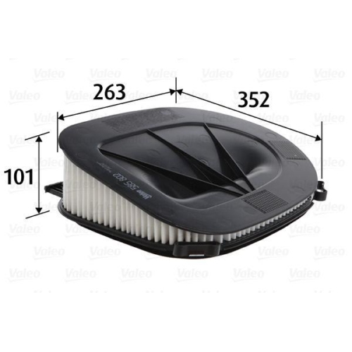 VALEO Luftfilter 585802