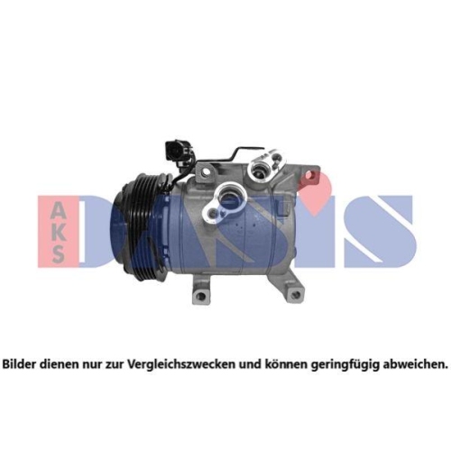 AKS DASIS Kompressor, Klimaanlage 853141N