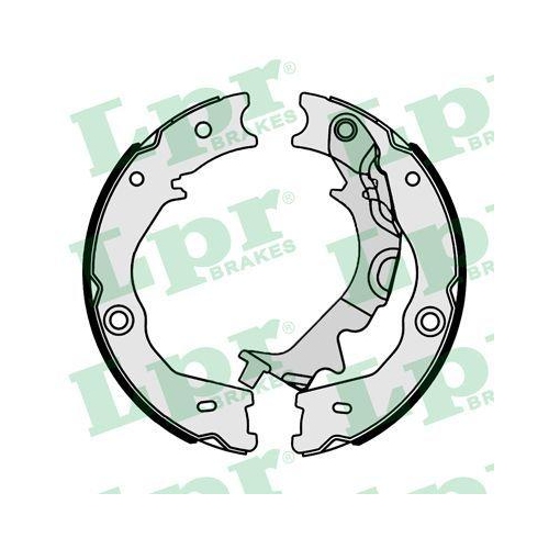 LPR Bremsbackensatz, Feststellbremse 01138