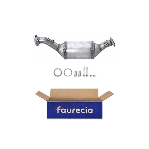 HELLA Ru&szlig;-/Partikelfilter, Abgasanlage Easy2Fit &ndash; PARTNERED with Faurecia 8LH 366 081-401