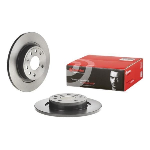 BREMBO Bremsscheibe PRIME LINE - UV Coated 08.A224.11