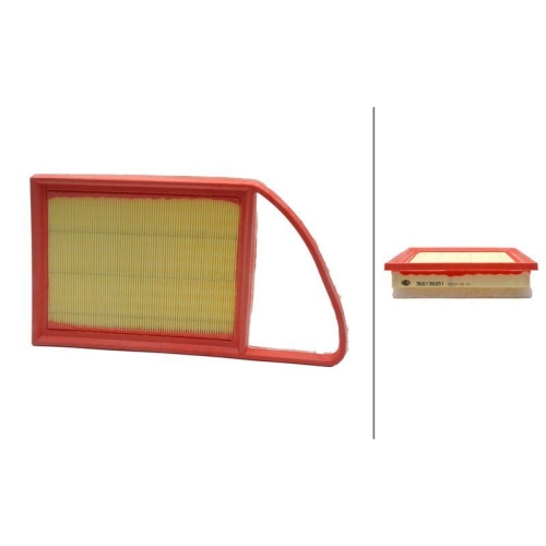 HELLA Luftfilter 8ZA 366 136-851