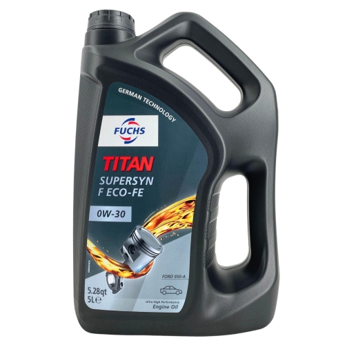 Motor&ouml;l Motoren&ouml;l Fuchs Titan Supersyn F ECO-FE 0W-30 5 Liter 602007575