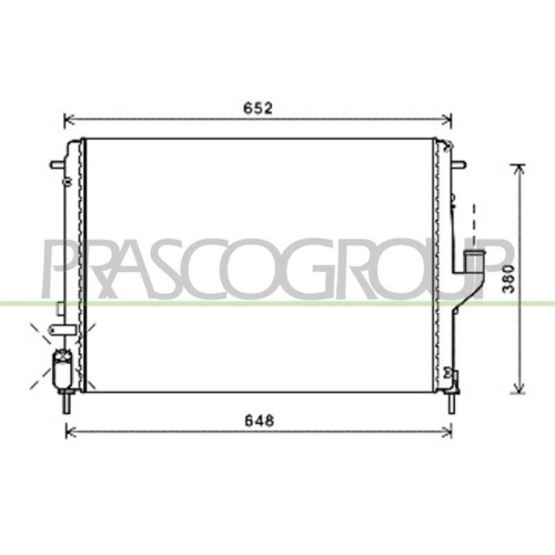 PRASCO K&uuml;hler, Motork&uuml;hlung PrascoSelection DA220R006