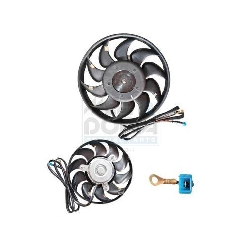MEAT & DORIA Elektromotor, K&uuml;hlerl&uuml;fter 996212