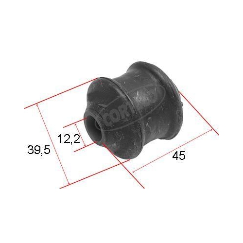 CORTECO Lagerung, Lenker 80000135