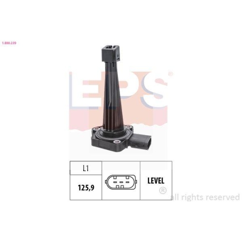 EPS Sensor, Motor&ouml;lstand OE Equivalent 1.800.239