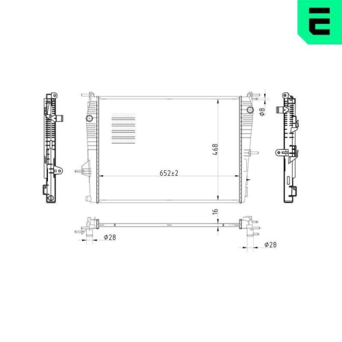 ERA K&uuml;hler, Motork&uuml;hlung 673142