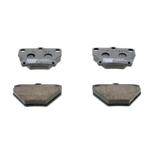 FERODO Bremsbelagsatz, Scheibenbremse PREMIER ECO FRICTION FDB1395