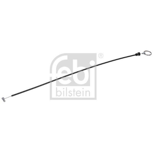 FEBI BILSTEIN Seilzug, Klappenentriegelung (Staukasten) 1005029