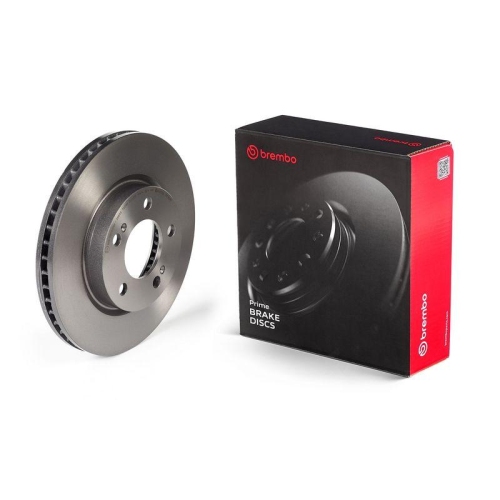 BREMBO Bremsscheibe PRIME LINE - UV Coated 09.F363.11