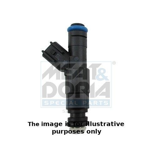 MEAT & DORIA Einspritzventil 75116154E