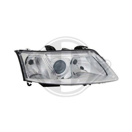 DIEDERICHS Hauptscheinwerfer 7514080