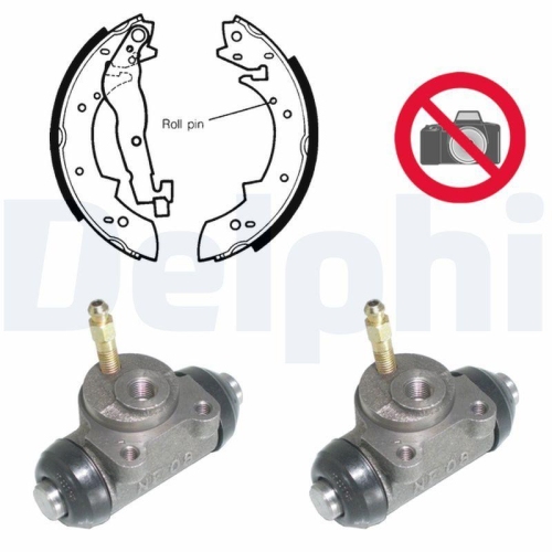DELPHI Bremsbackensatz KP873