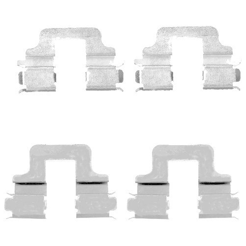 TEXTAR Zubehörsatz, Scheibenbremsbelag 82073800