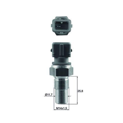MAHLE Sensor, K&uuml;hlmitteltemperatur BEHR TSE 20