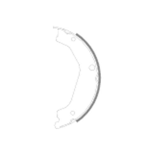 TEXTAR Bremsbackensatz, Feststellbremse 91068400