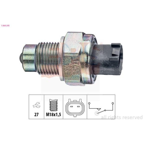 EPS Schalter, Rückfahrleuchte Made in Italy - OE Equivalent