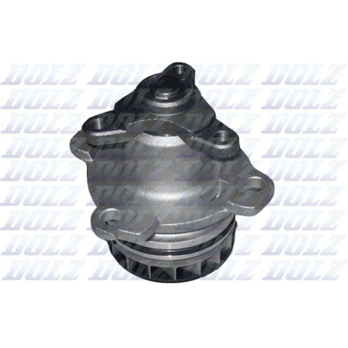 DOLZ Wasserpumpe, Motork&uuml;hlung